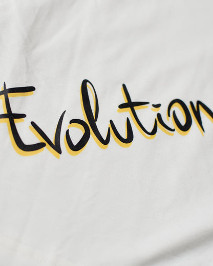 T-SHIRT OVERSIZE. MODELLO "EVOLUTION"